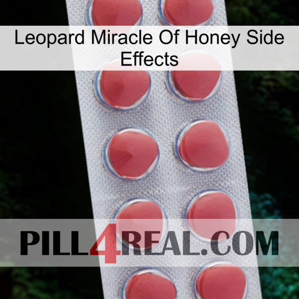 Leopard Miracle Of Honey Side Effects 18